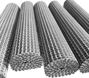 Μεσοπενάρισμα 1.0 mm Μεταλλική ζώνη μεταγωγικού πλέγματος κατασκευασμένη με χάλυβα σύρμα κατάλληλη για συνεχή λειτουργία