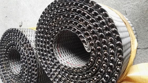 ποιότητας  Food Industry Balanced Freezer Herringbone Conveyor Belt Εργοστάσιο