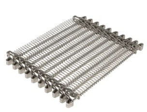 ποιότητας  Galvanized Conveyor Chain Mesh Belt Wire for Food Εργοστάσιο