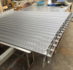 Slat ανοξείδωτου 110V 220V ζώνη μεταφορέων πλέγματος καλωδίων αλυσίδων