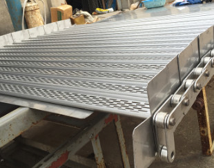 Slat ανοξείδωτου 110V 220V ζώνη μεταφορέων πλέγματος καλωδίων αλυσίδων