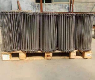 Προσαρμοσμένο Πλάτος Ανοξείδωτου Χάλυβα Μεταφορικού Ιμάντα Σπειροειδούς Βήματος Προσαρμοσμένο Ανθεκτικό Βιομηχανικό Υλικό Διαχείρισης Λύση