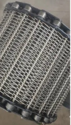 Μορφωματική ζώνη 1.2mm 1.4mm πλέγματος αλυσίδων Unichain ανοξείδωτου