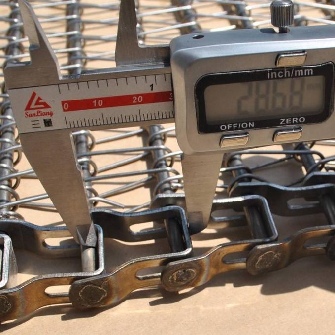 Προσαρμοσμένη αλυσίδα ζωνών μεταφορέων σοκολάτας φρούτων αντίστασης διάβρωσης Drive 3