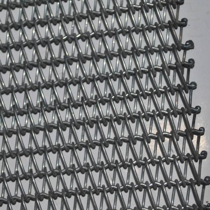 SUS316L φορητό καλώδιο πλέγματος επεξεργασίας ζωνών μεταφορέων ανοξείδωτου 9