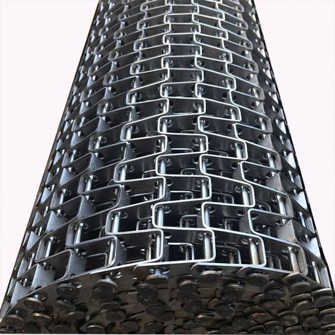 SUS316L φορητό καλώδιο πλέγματος επεξεργασίας ζωνών μεταφορέων ανοξείδωτου 10