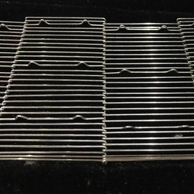 SUS316L φορητό καλώδιο πλέγματος επεξεργασίας ζωνών μεταφορέων ανοξείδωτου 17