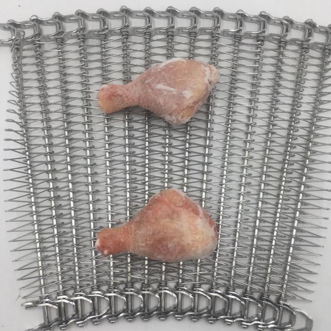 Συνεχής φούρνος μεταφορέων ζωνών πλέγματος καλωδίων μπισκότων 2