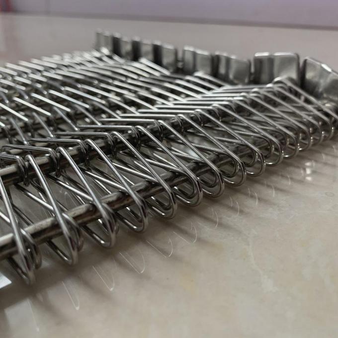 Συνεχής φούρνος μεταφορέων ζωνών πλέγματος καλωδίων μπισκότων 3