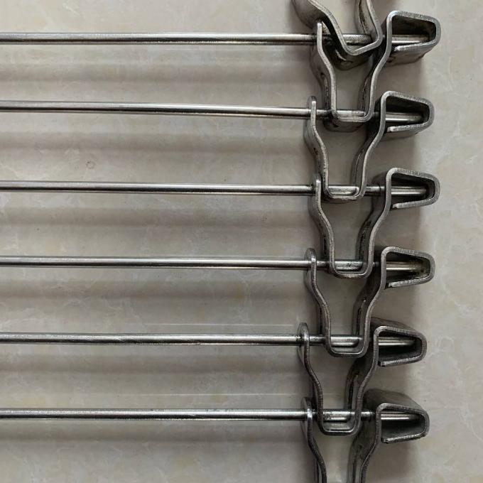 Συνεχής φούρνος μεταφορέων ζωνών πλέγματος καλωδίων μπισκότων 4