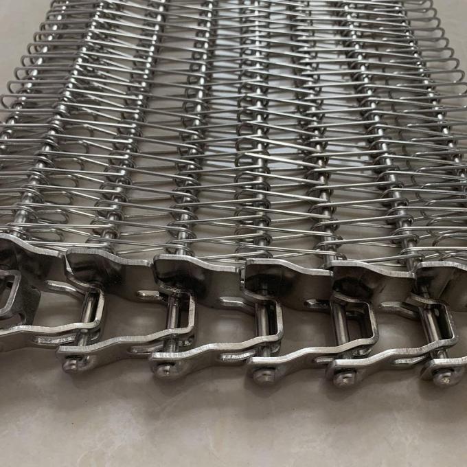 Συνεχής φούρνος μεταφορέων ζωνών πλέγματος καλωδίων μπισκότων 5