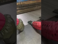 Υψηλής θερμοκρασίας πλέγμα καλωδίων θερμικής επεξεργασίας αντίστασης